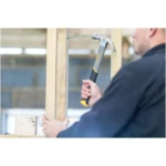 Stanley Fibreglass Claw Hammer 16oz - Image 5
