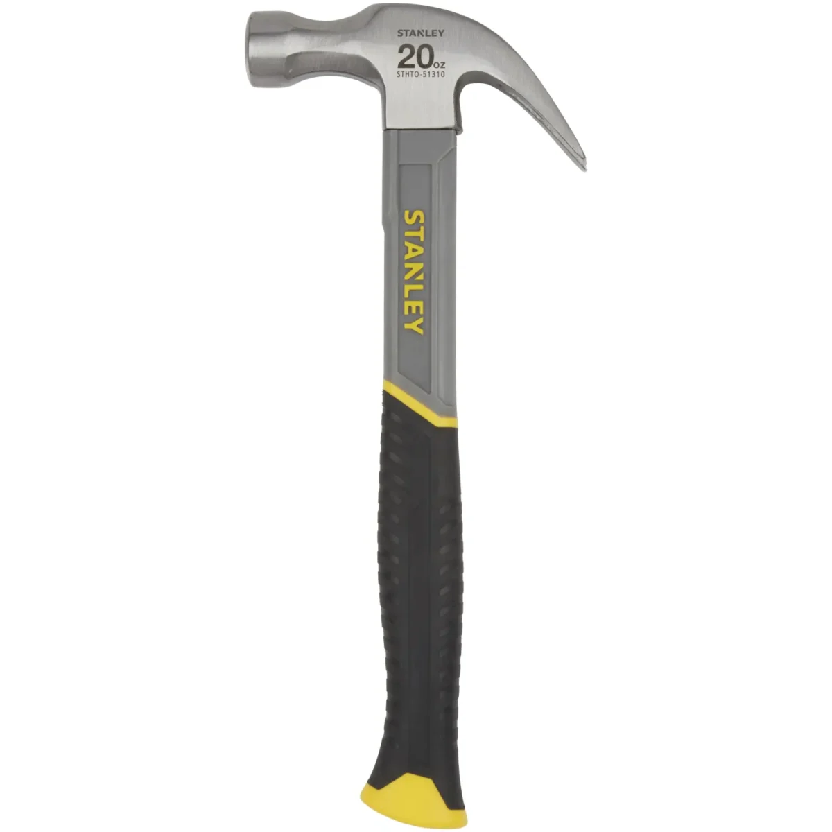 Stanley Fibreglass Claw Hammer 20oz