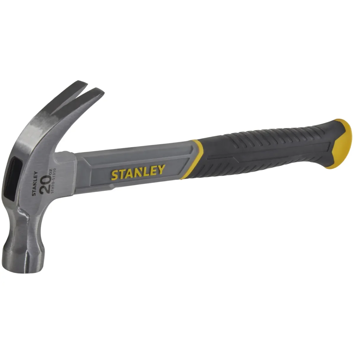 Stanley Fibreglass Claw Hammer 20oz - Image 2