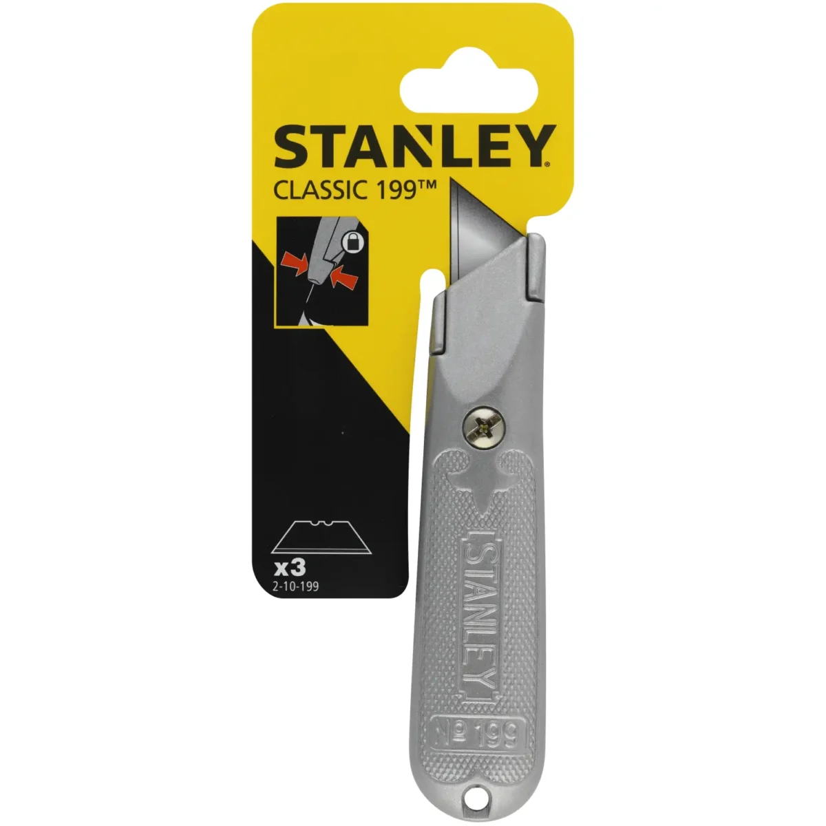 Stanley Knife Classic Fixed Blade - Image 1