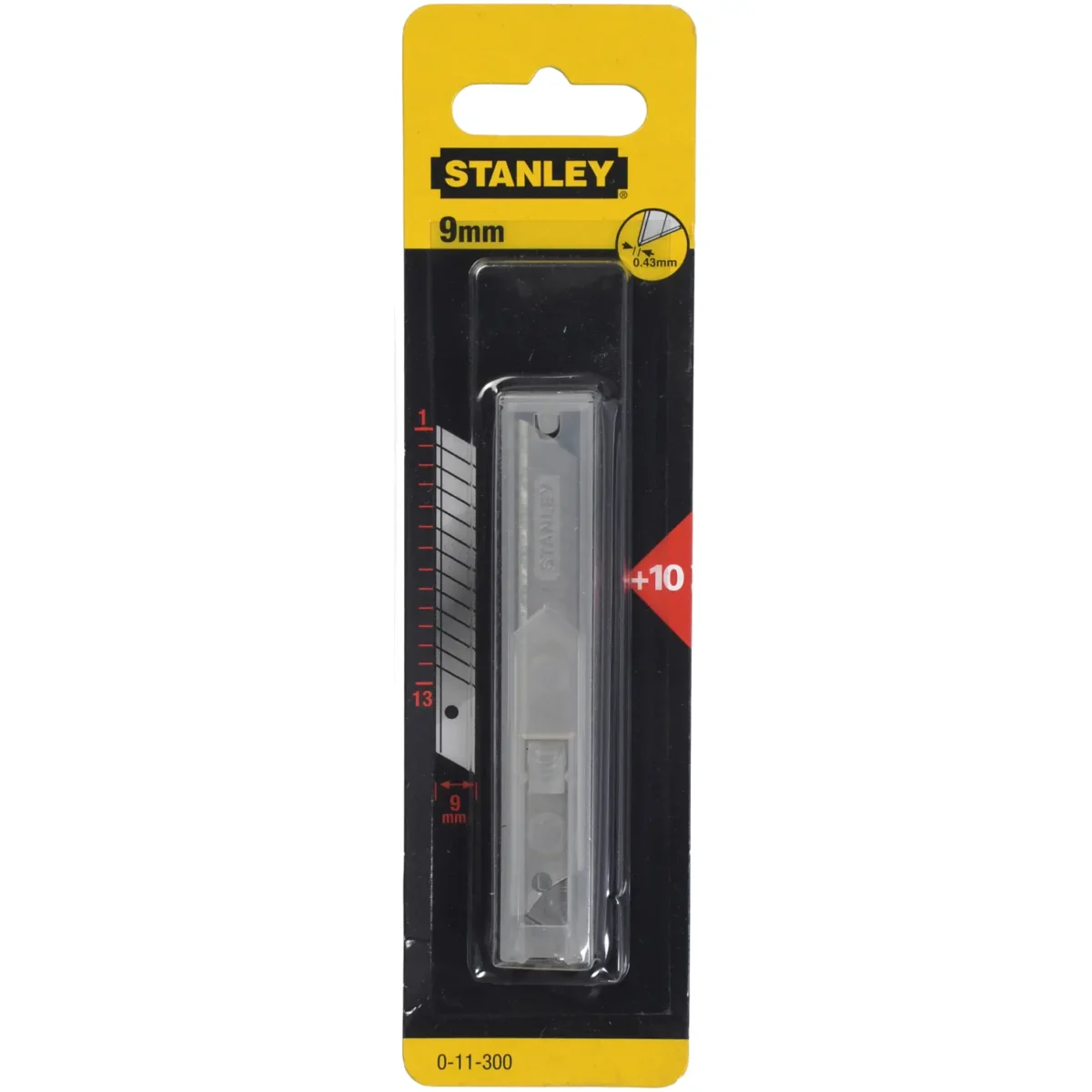 Snap off Knife Blades 9mm (10) - Image 1