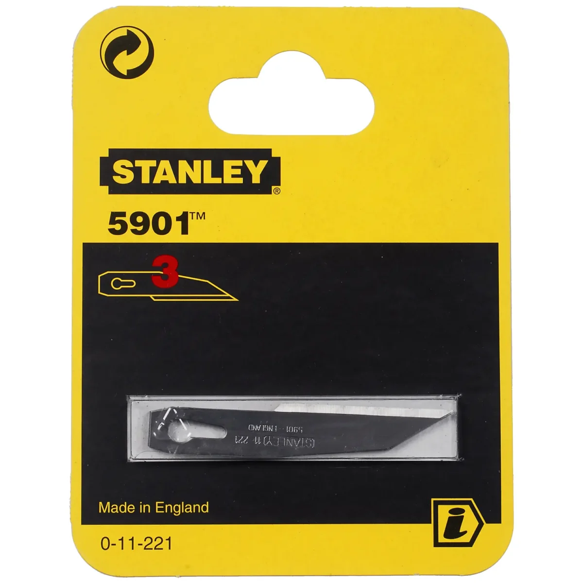 Stanley Slimknife Blade (3) - Image 1