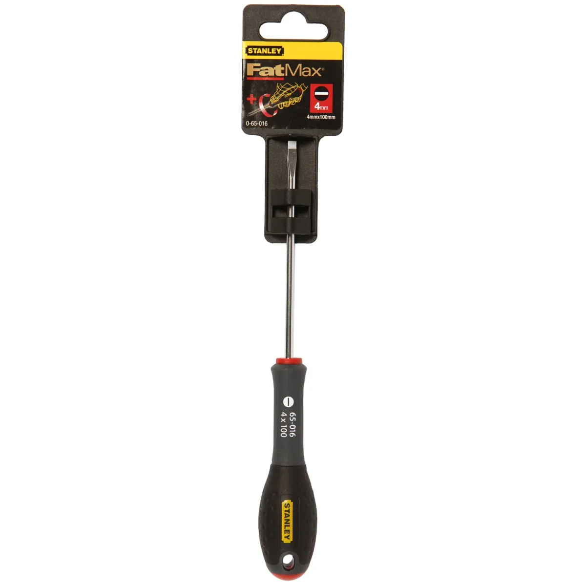 Stanley FatMax Flared Screwdriver 4x100mm - Image 1