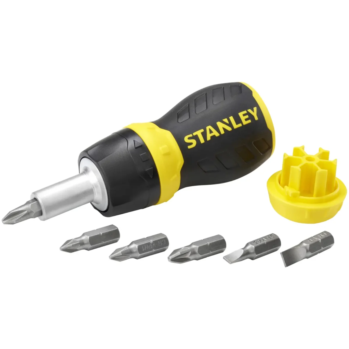 Stanley Multibit Stubby Ratchet - Image 2