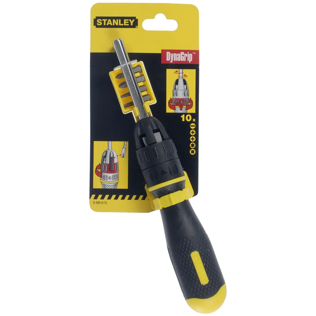 Stanley 10Bit Multibit Ratchet - Image 1