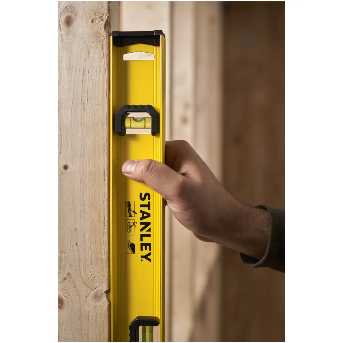 Stanley I-Beam Level 600mm - Image 3