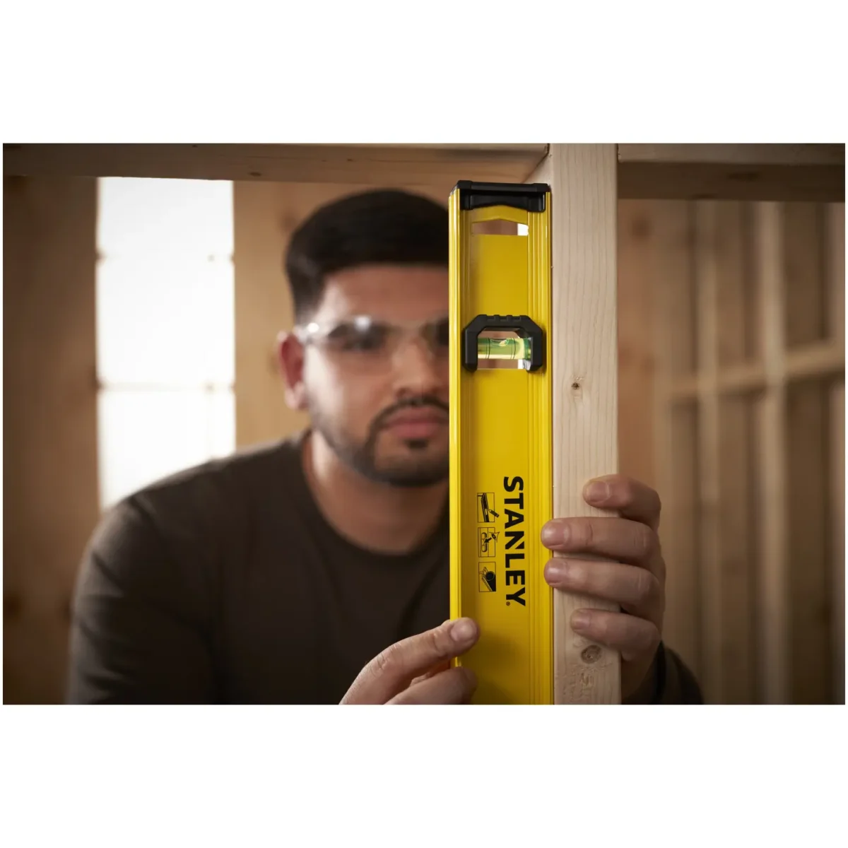 Stanley I-Beam Level 600mm - Image 9