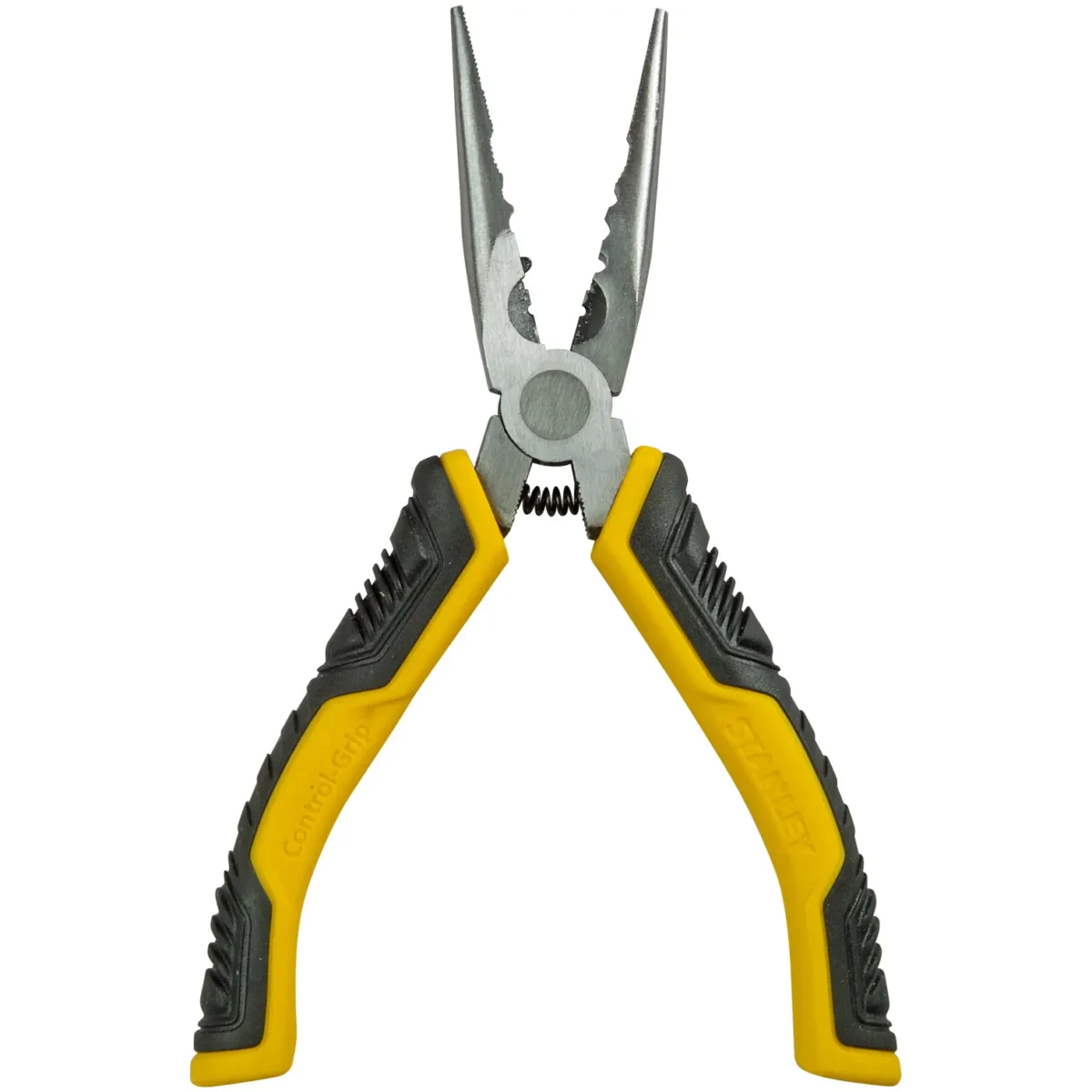 Stanley Control Grip Long Nose Plier 150m - Image 1