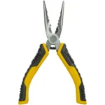 Stanley Control Grip Long Nose Plier 150m