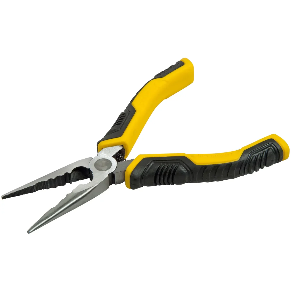 Stanley Control Grip Long Nose Plier 150m - Image 2