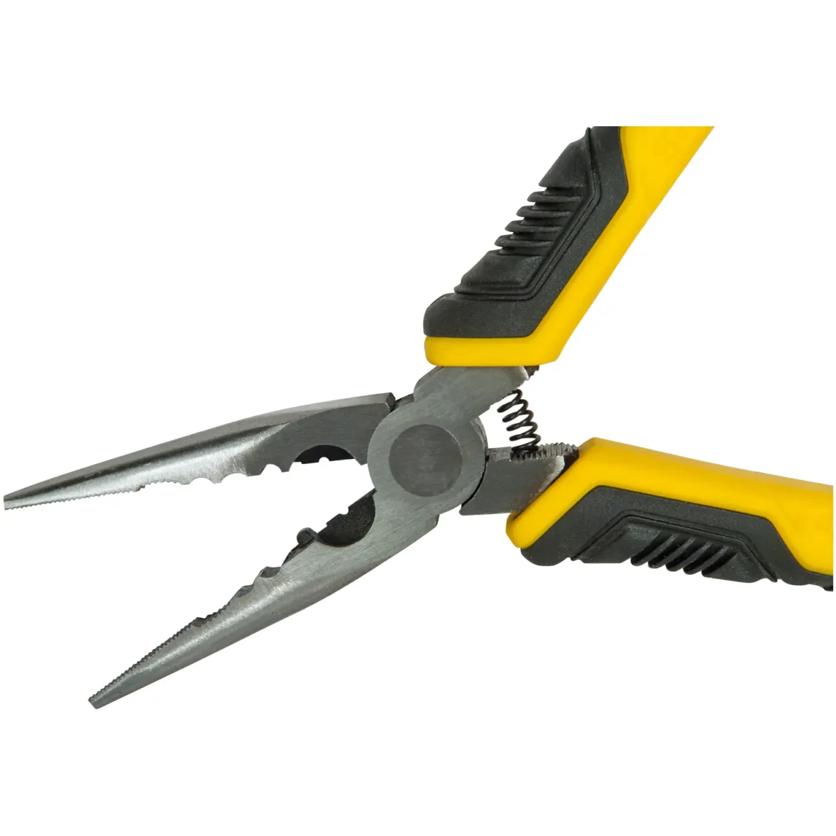 Stanley Control Grip Long Nose Plier 150m - Image 3