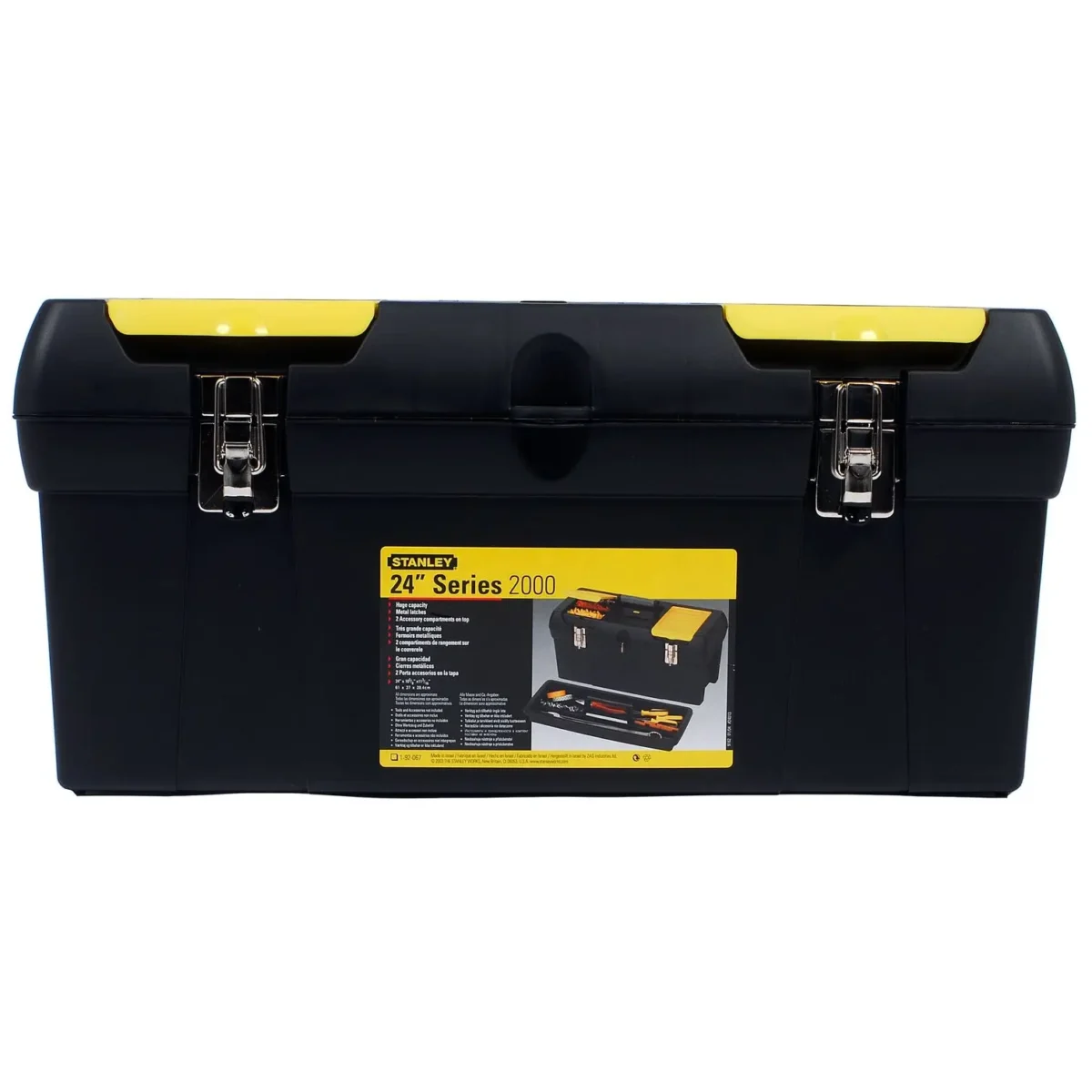 Stanley Tool Box 24 Inch - Image 3