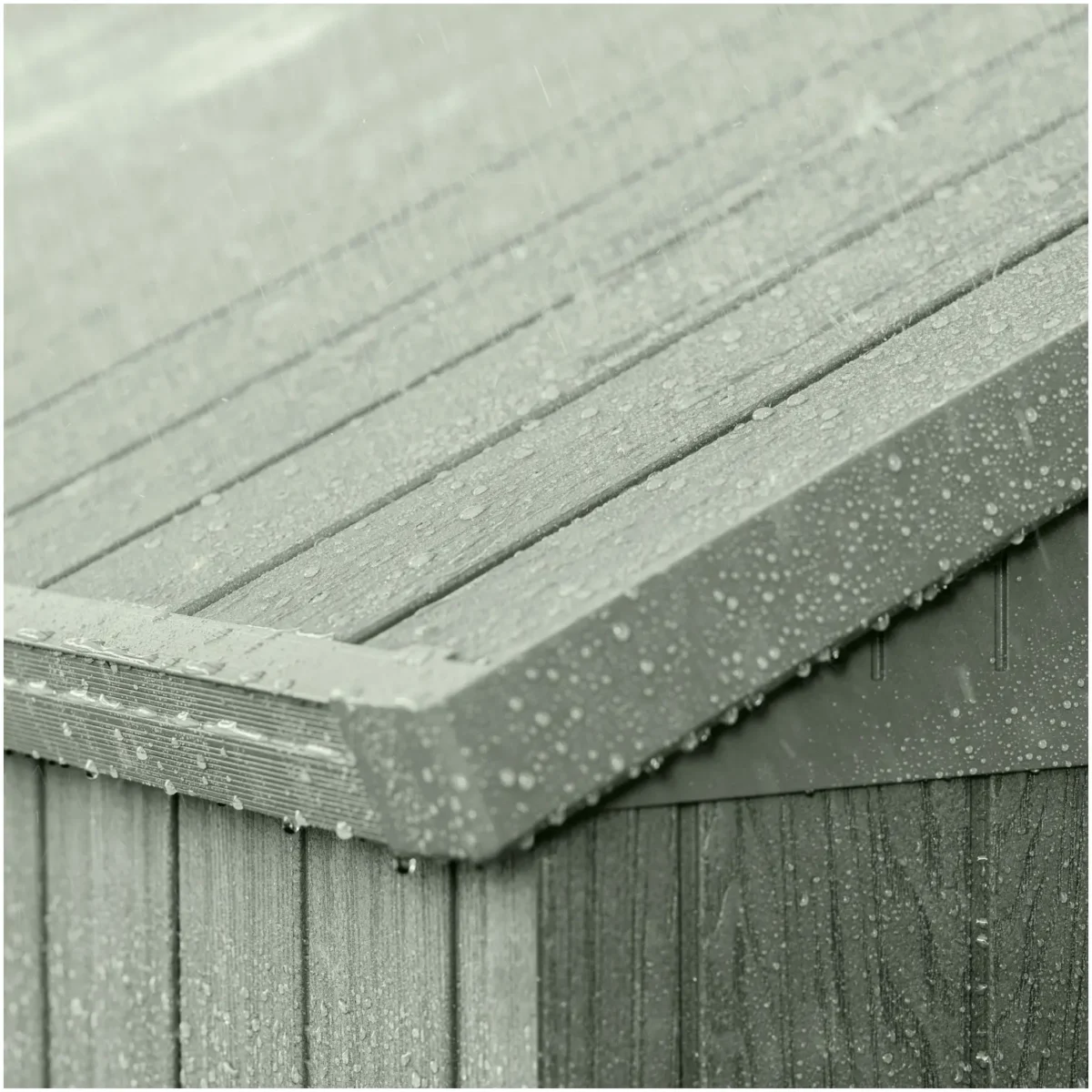 Keter Henley Plastic Shed 6x4ft - Image 8