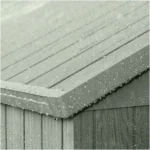 Keter Henley Plastic Shed 6x4ft - Image 8