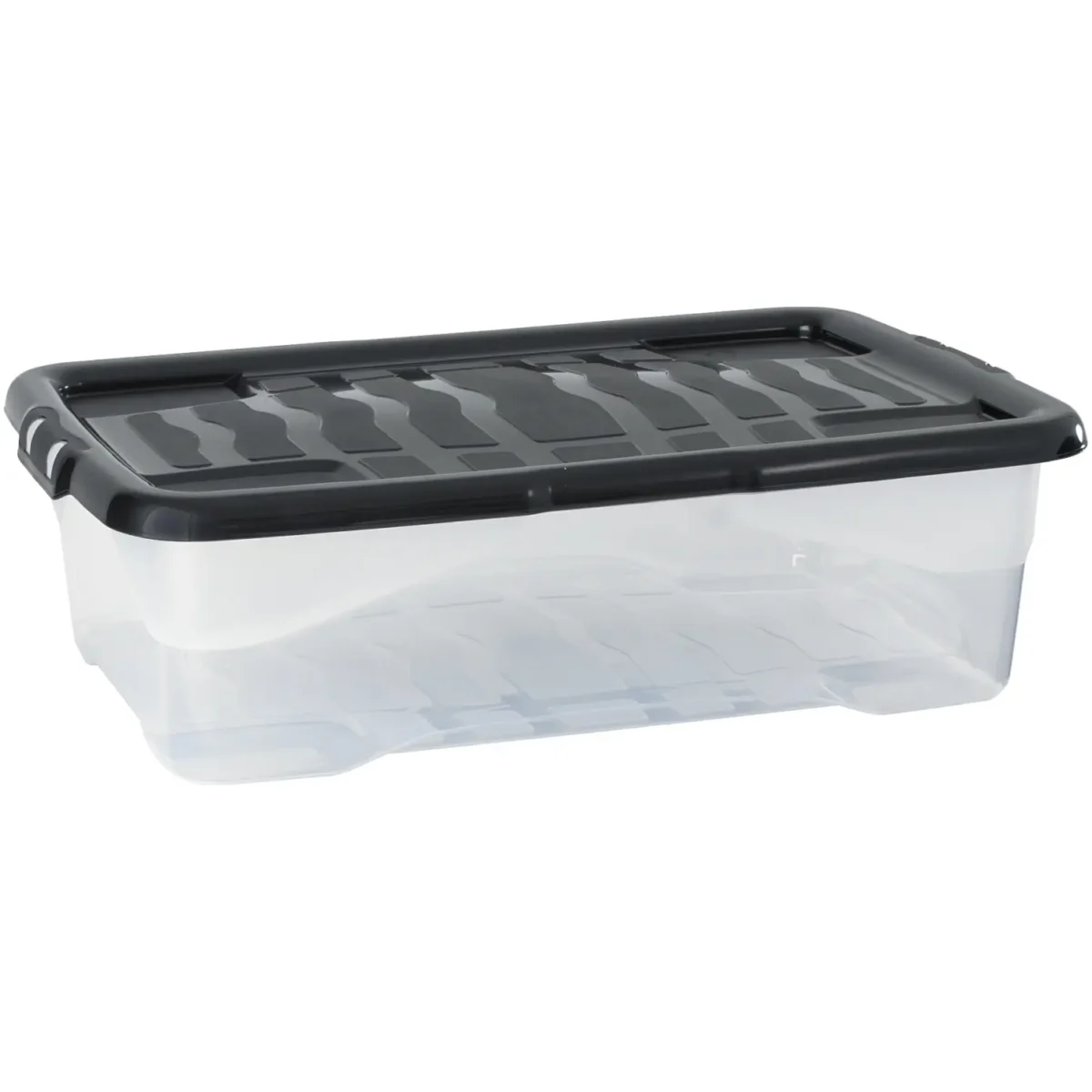 Strata Underbed Crate with Lid 40Ltr - Image 1