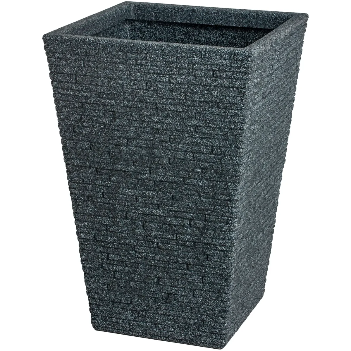 Sankey Slate Tall Planter 30 x 45cm - Image 1