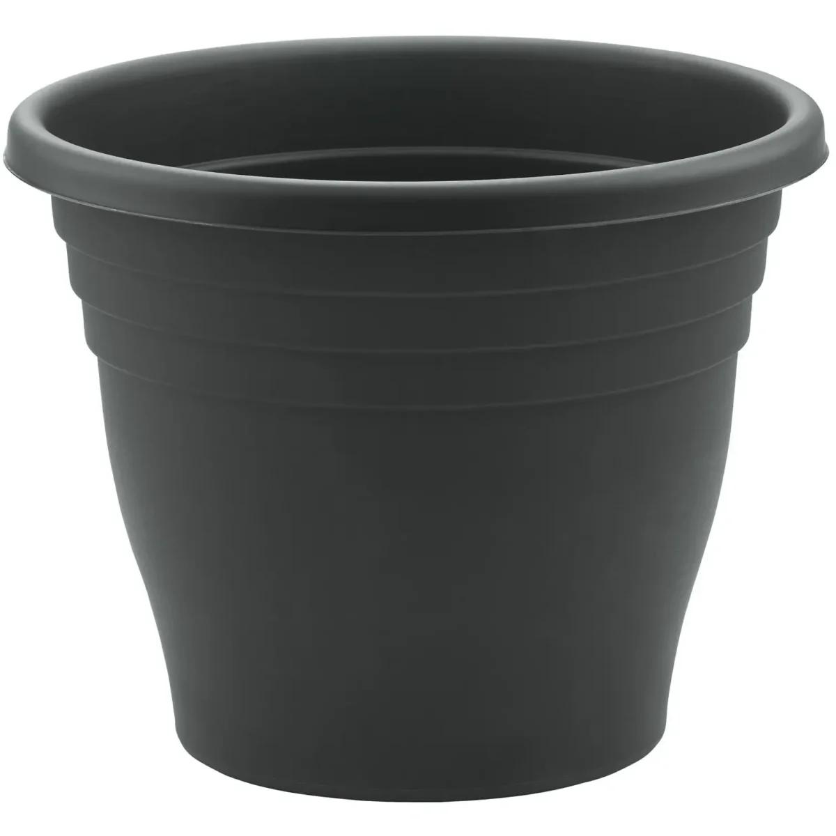 Ascot Planter Black 40cm - Image 1