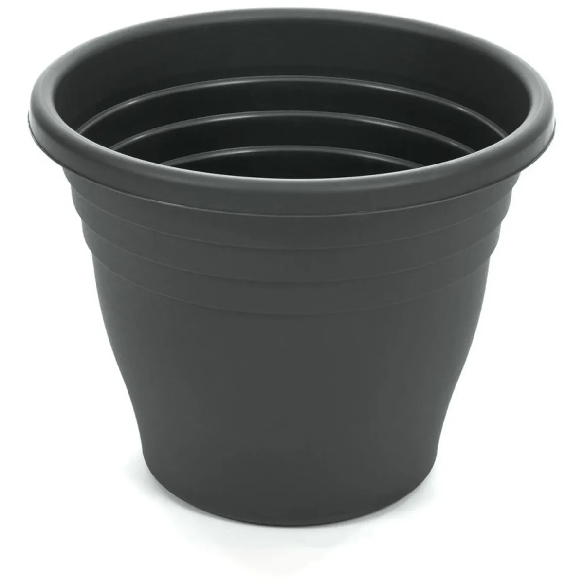 Ascot Planter Black 40cm - Image 2