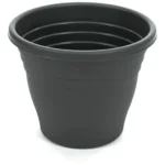 Ascot Planter Black 40cm - Image 2