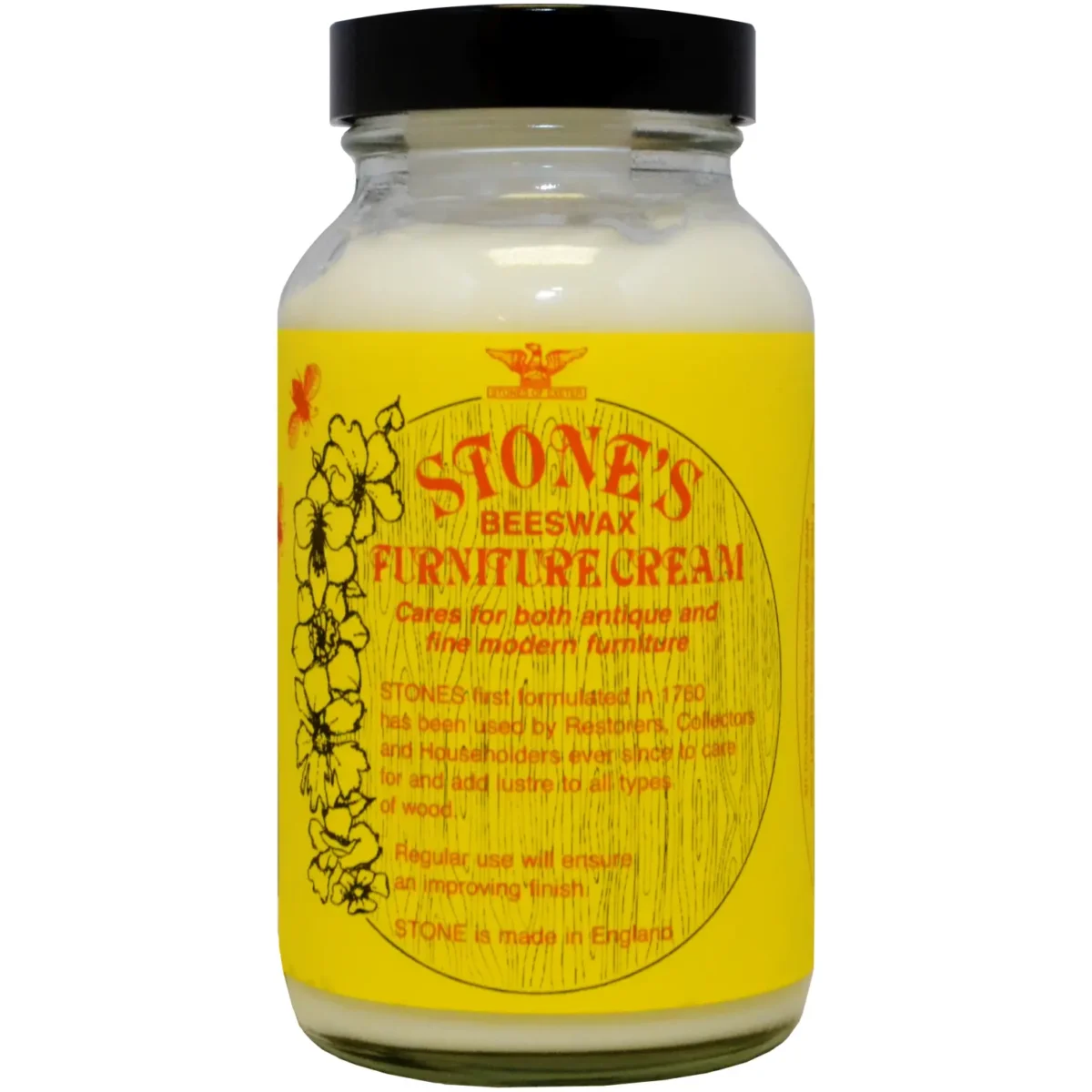 Stones Beeswax Furniture Cream - Image 1