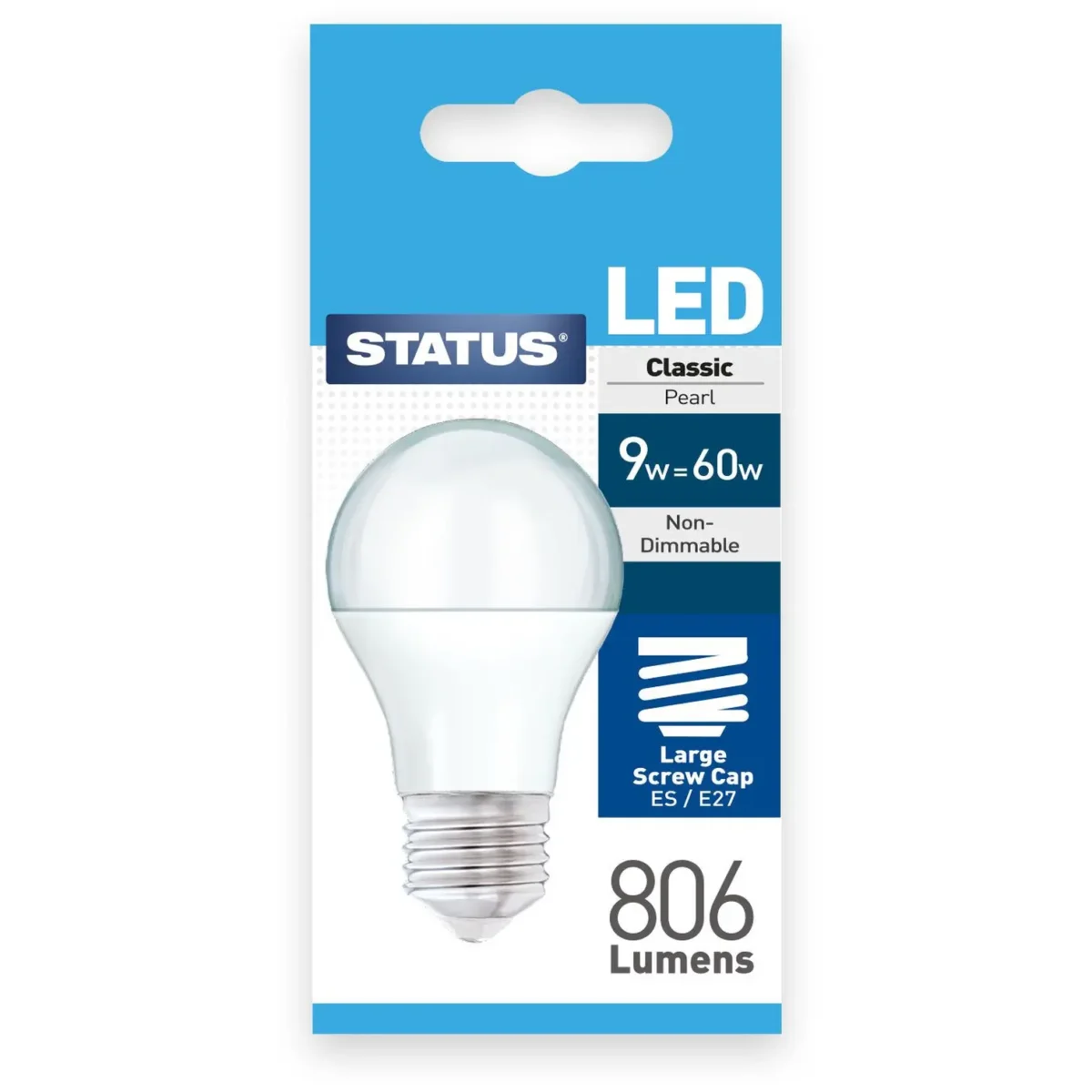 Status 8.5/60w GLS Day Light ES pk1 - Image 1