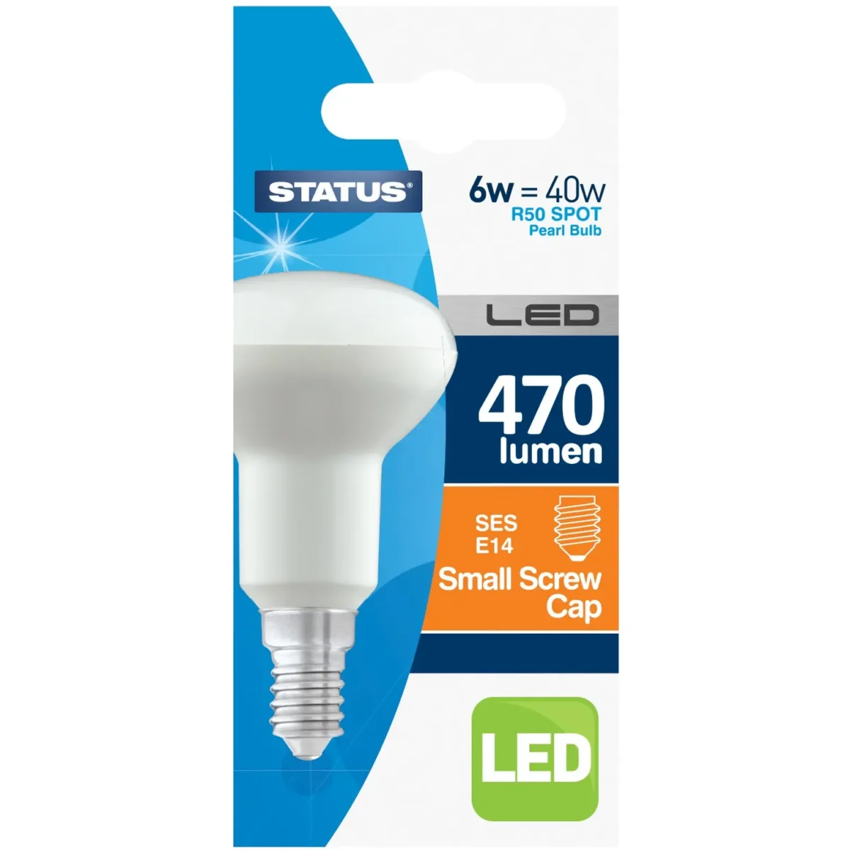 Status 6/40w R50 Spot SES - Image 1