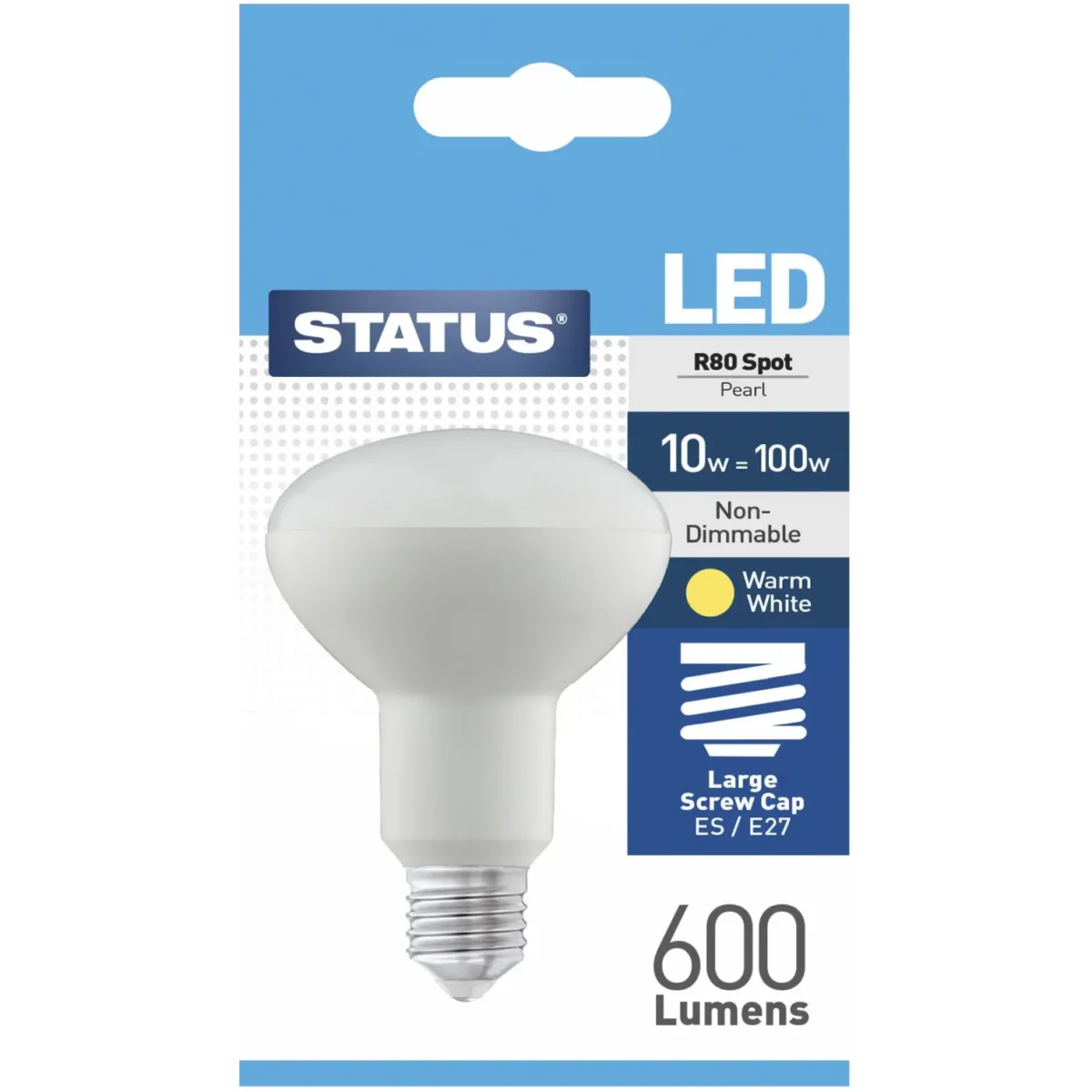 Status 10/60w R80 Spot ES - Image 1