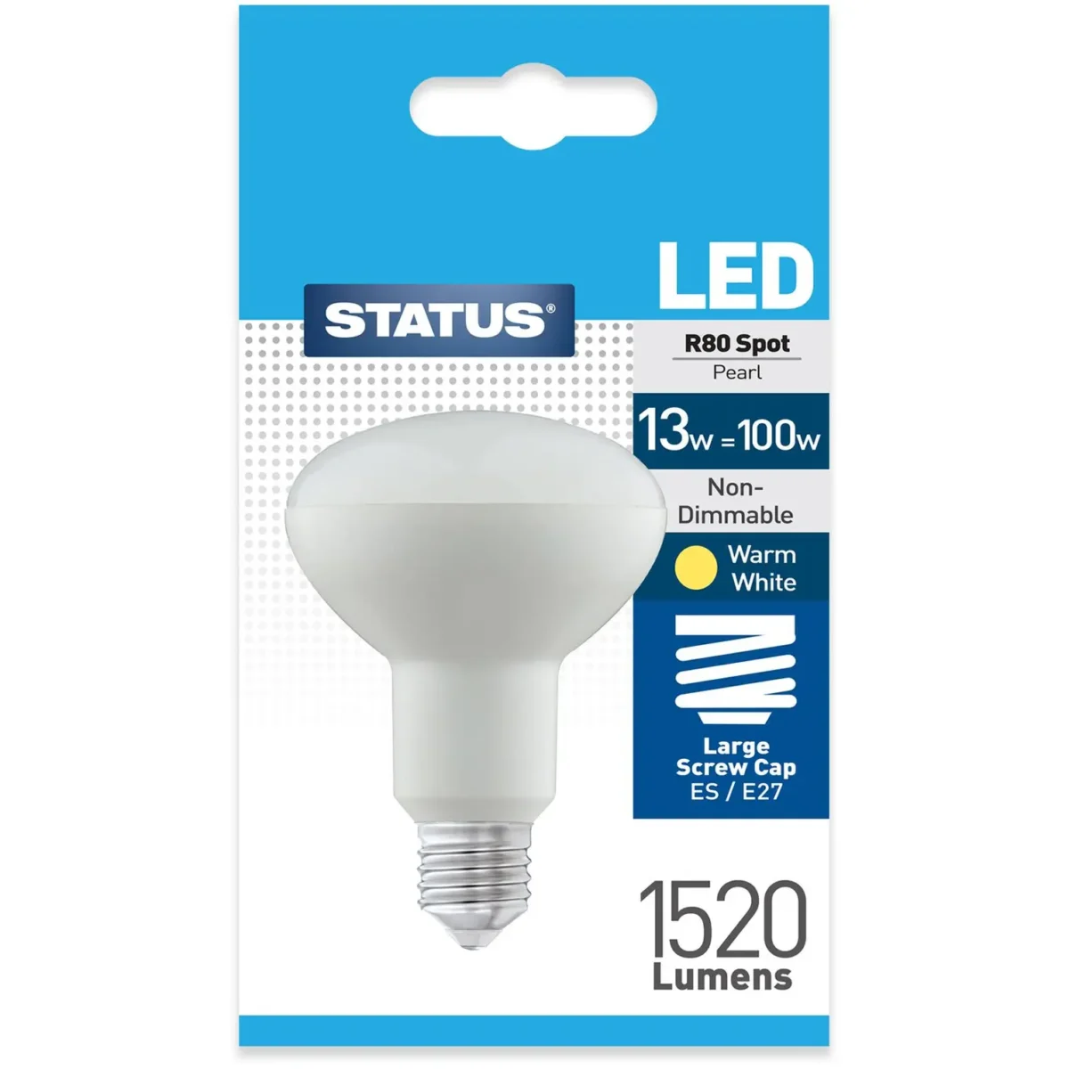 Status 15/100w R80 Spot ES - Image 1