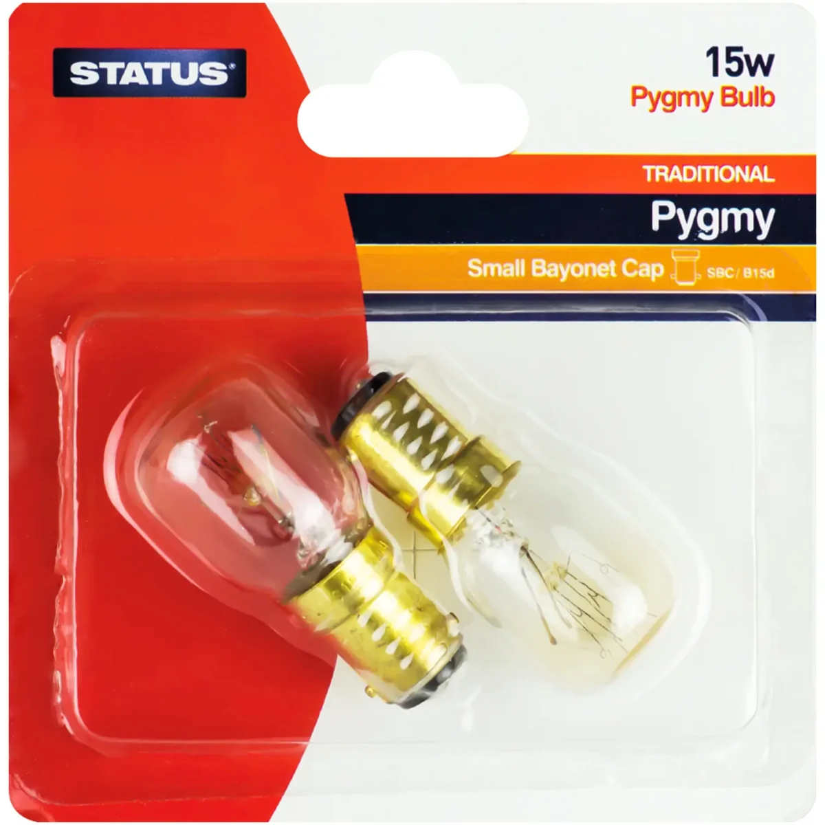 Status 15w Pygmy Clear SBC pk2 - Image 1