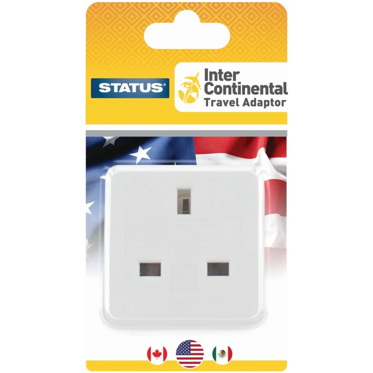 Status USA Travel Adaptor - Image 1
