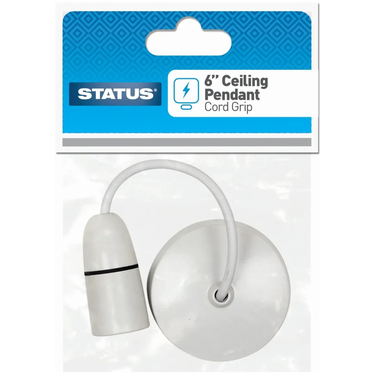 Status 150mm Wired Ceiling Pendant - Image 1