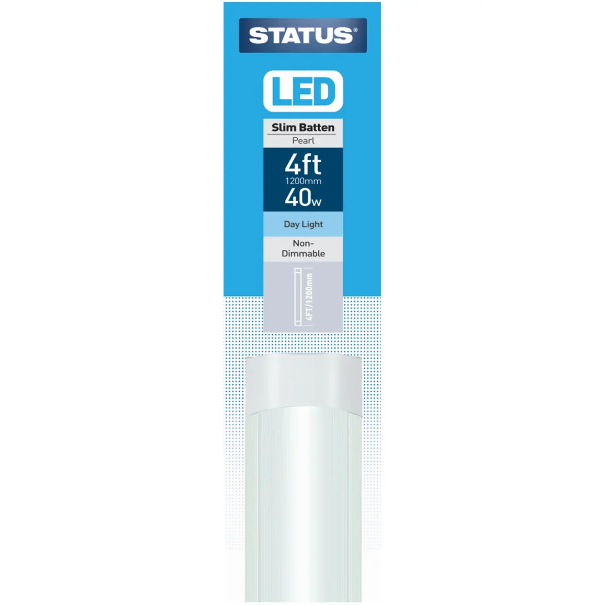 Status 4ft Slim Line Batten Day Light - Image 1