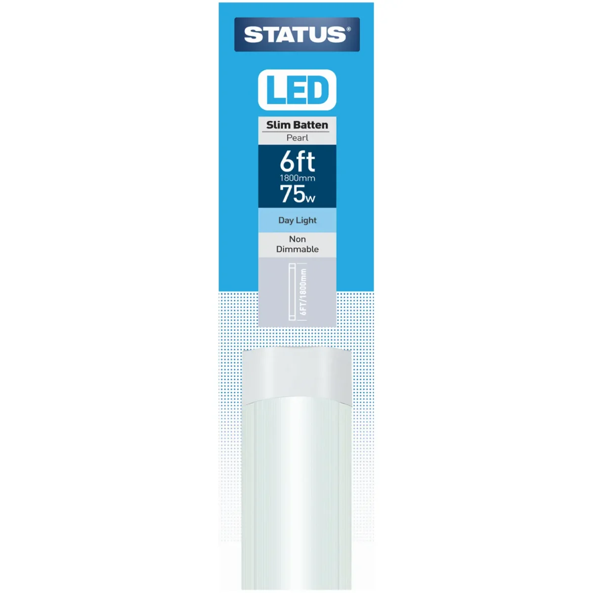 Status 6ft Slim Line Batten Day Light - Image 1