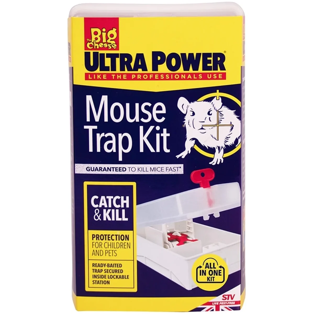Big Cheese Mouse Trap Kit - Image 1