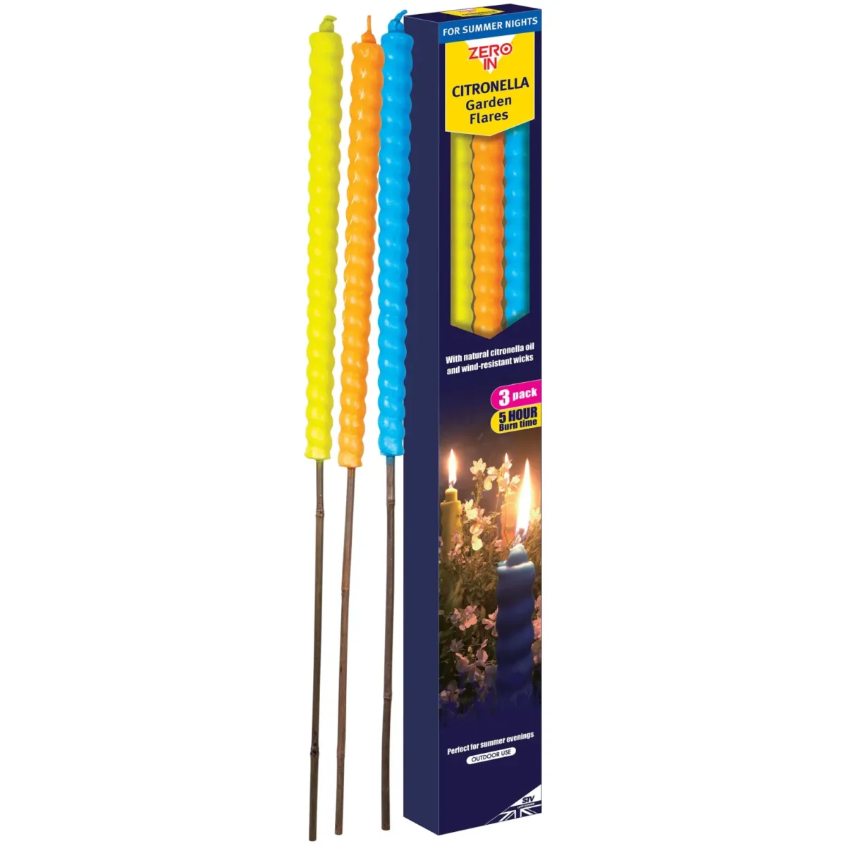 Citronella Garden Flare (3) - Image 1