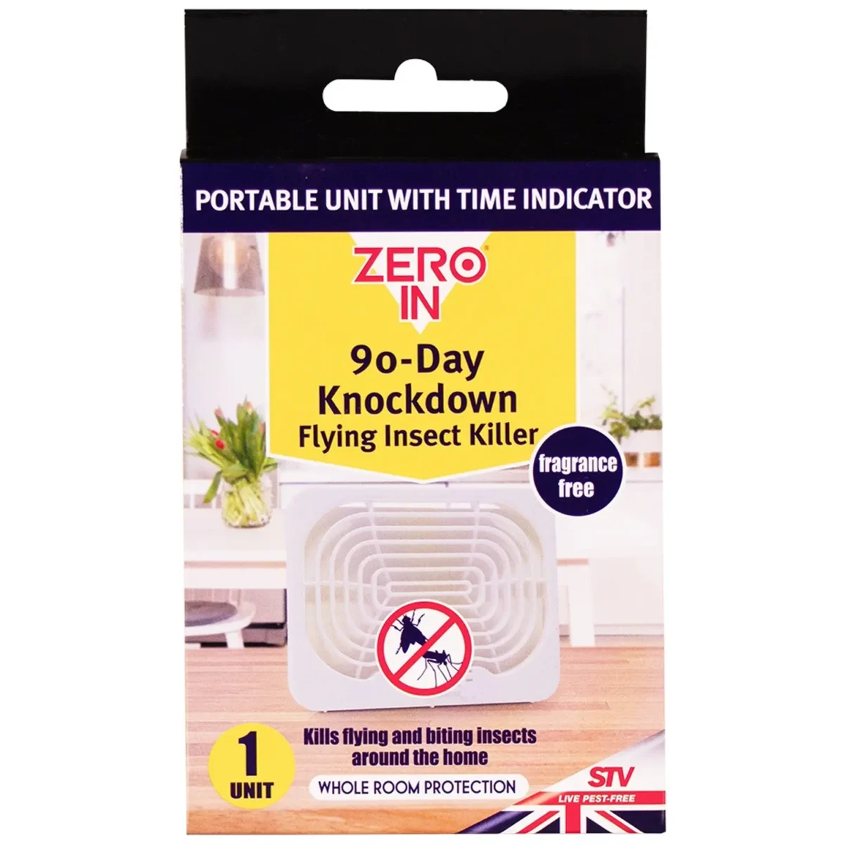 Zero In 90 Day Knockdown Flying Insect Killer - Image 1