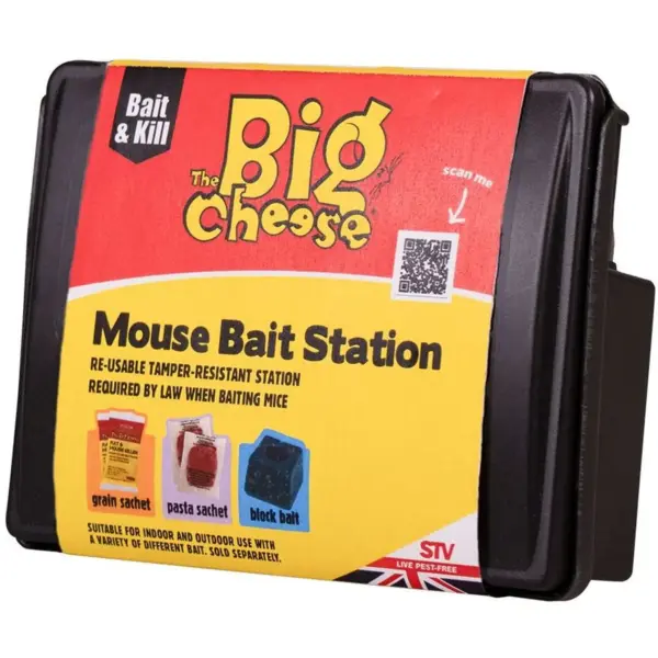 Big Cheese Mouse Bait Station Big Cheese Mouse Bait Station
