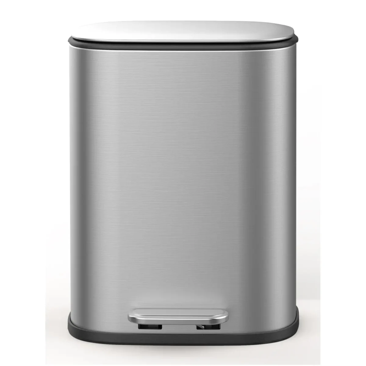 Pedal Bin Stainless Steel Matt 12 Litre - Image 2