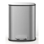 Pedal Bin Stainless Steel Matt 12 Litre - Image 2