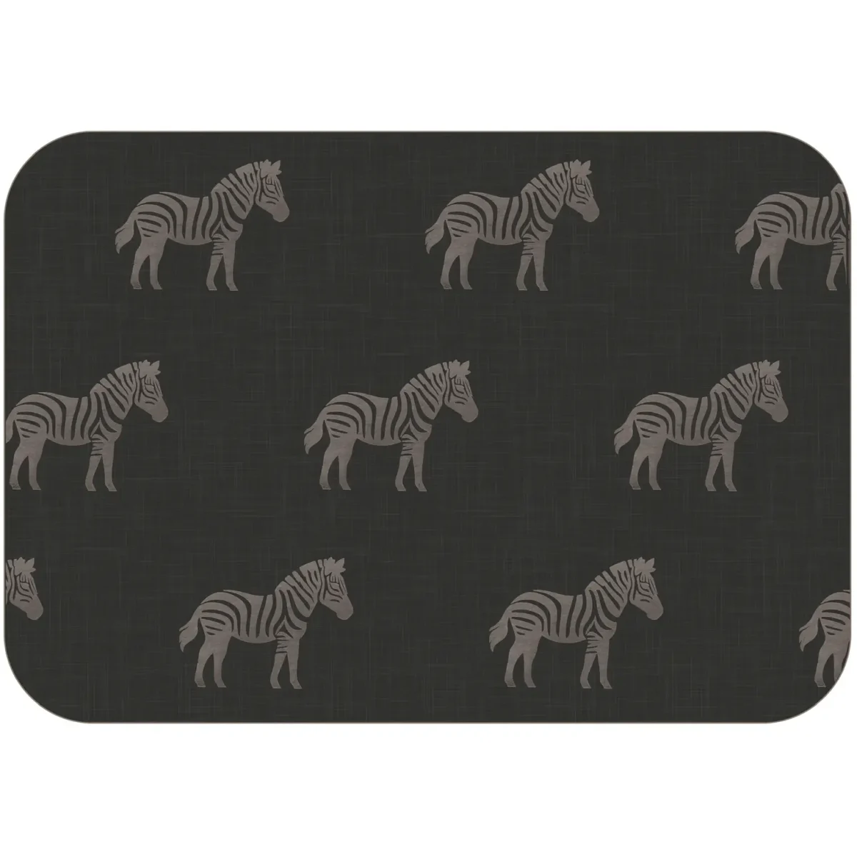 iStyle Luxe Zebra Placemats Pack of 2 - Image 1