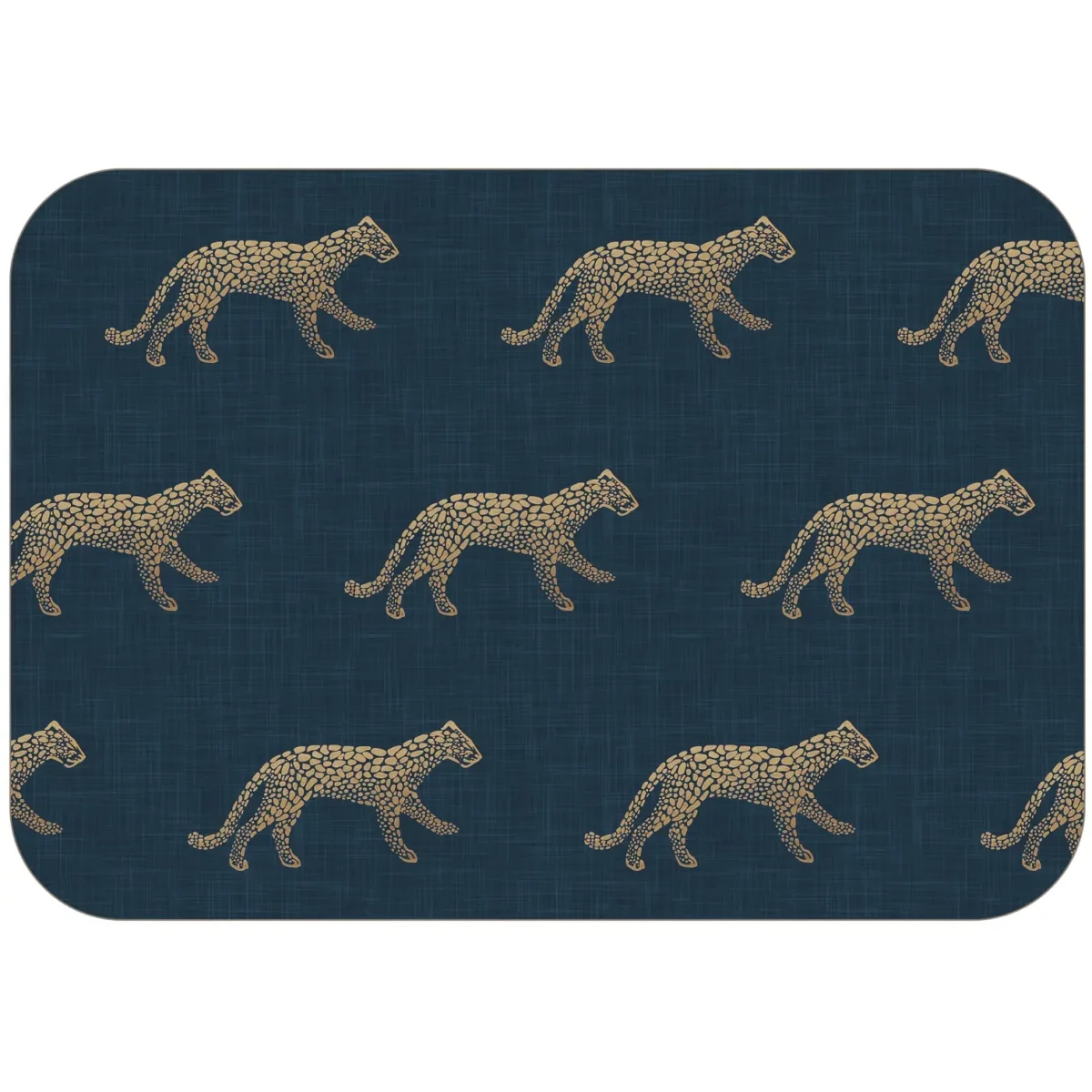 iStyle Luxe Cheetah Placemats 2 Pack - Image 1