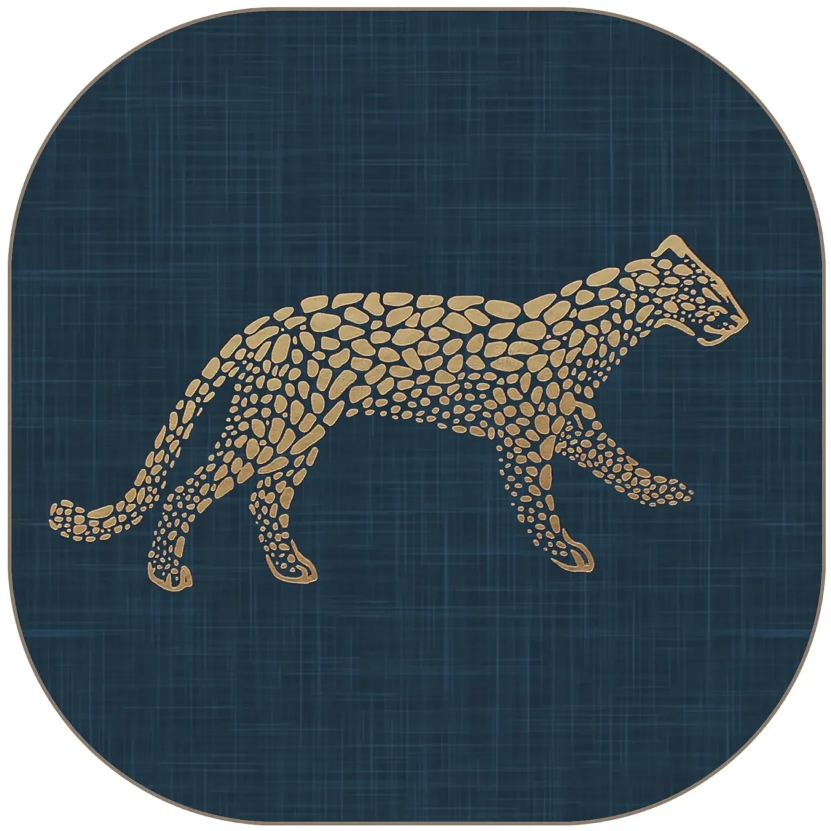 iStyle Luxe Cheetah Coasters Pack of 4 - Image 1