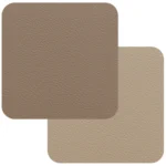 Freeform Taupe/Sandstone Flexi Faux Leather Coasters 4 Pack