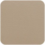 Freeform Taupe/Sandstone Flexi Faux Leather Coasters 4 Pack - Image 3