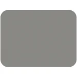 Freeform 2-Tone Grey Flexi Faux Leather Placemats 2 Pack 40x30cm