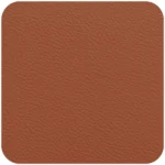 Freeform Rust/Black Flexi Faux Leather Coasters 4 Pack - Image 2