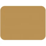Freeform Mustard/Grey Flexi Faux Leather Placemats 2 Pack 40x30cm - Image 3