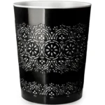 Blue Canyon Flora Waste Bin Black