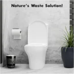 Blue Canyon Flora Waste Bin Black - Image 3