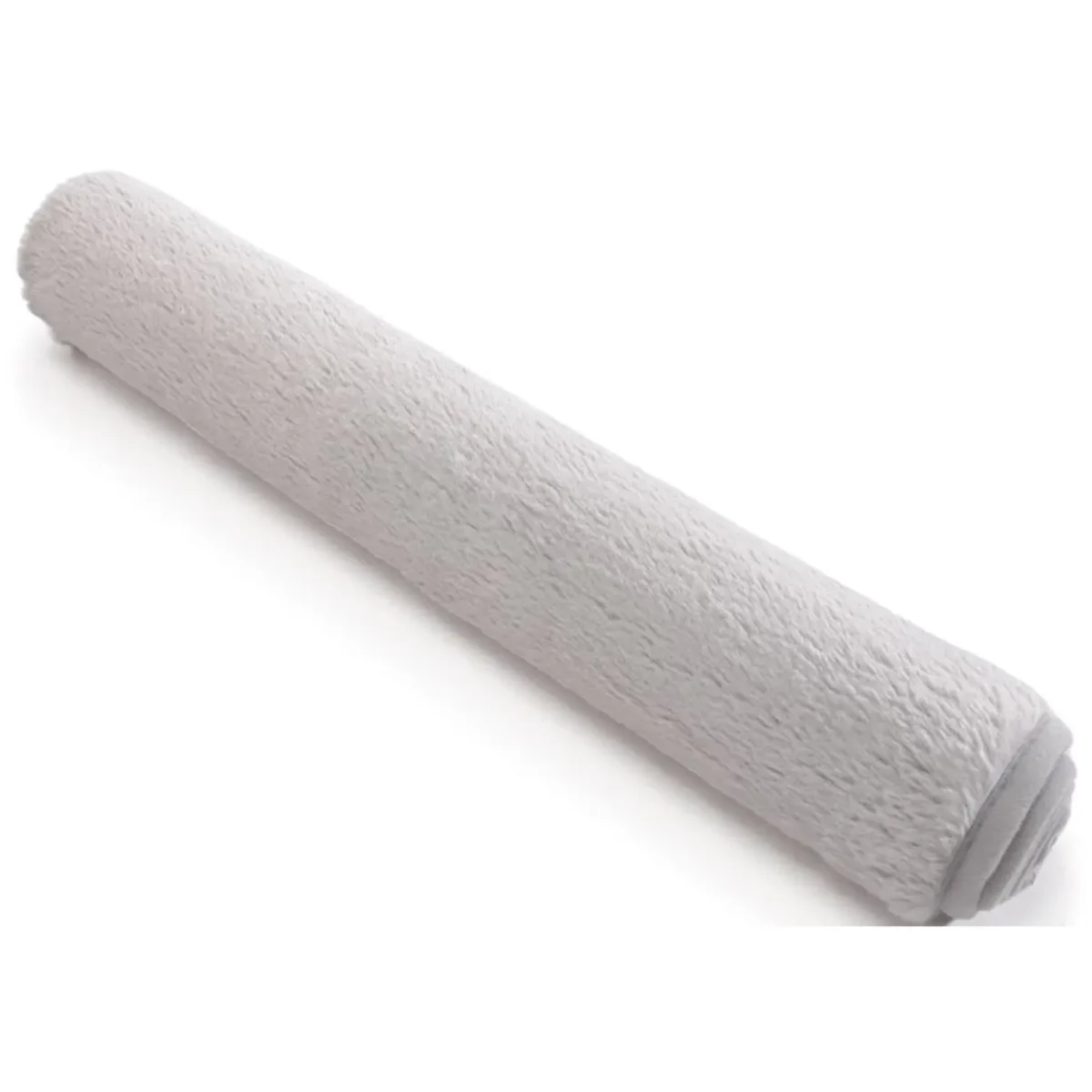 Blue Canyon Erin Faux Fur Bath Mat Grey 50x80cm - Image 1